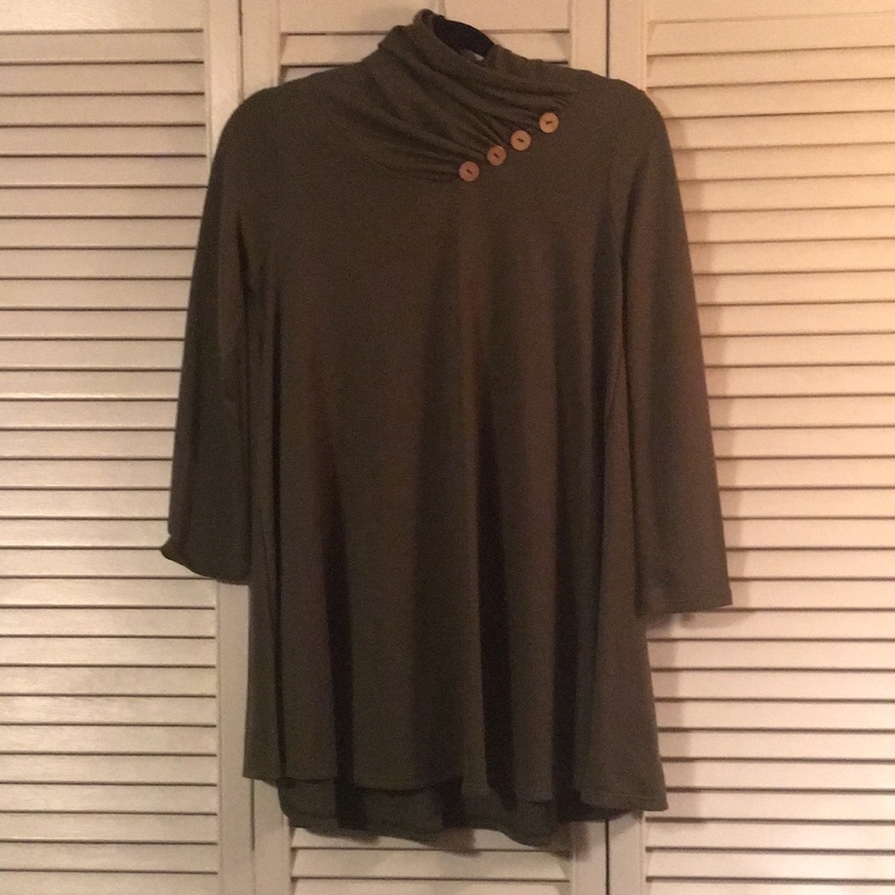 BOGO on my closet! Olive green tunic